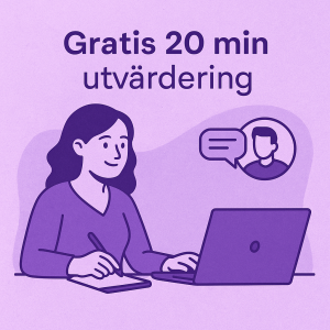 Kostnadsfri - 20 min