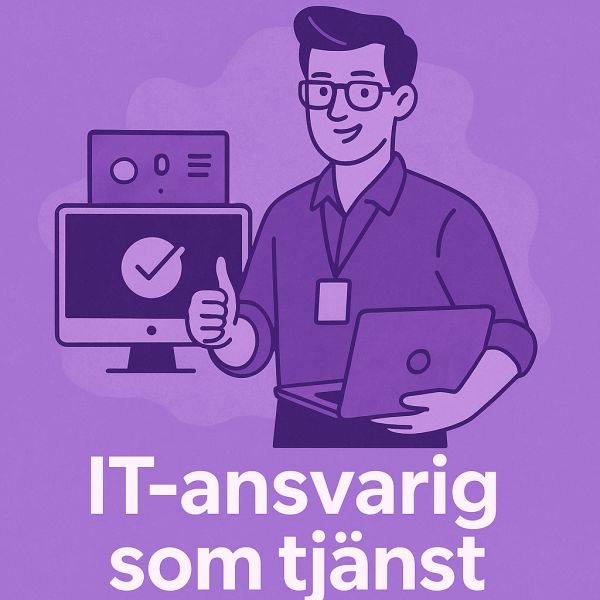 IT Ansvarig som tjänst